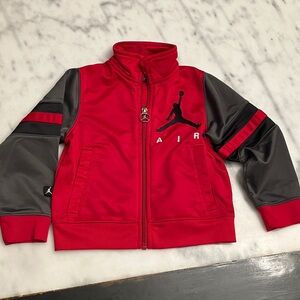 UNISEX Like NEW Air Jordan 2t full zip jacket toddler